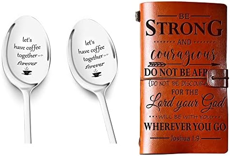 PRSTENly Coffee Spoon ， Christian Leather Journal
