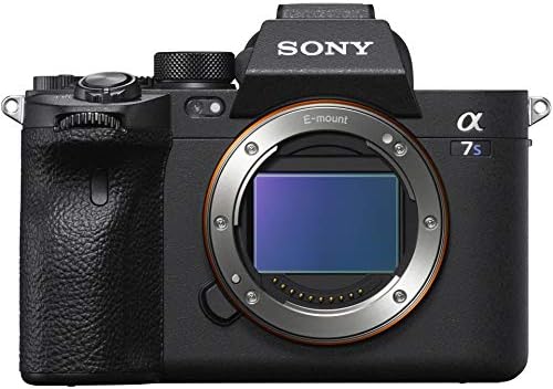Sony A7S III Mirrorless Film Camera Body + Sony Fe 40mm F2.5 g Lens compacta Sel40f25g + ILCE-7SM3/B Pacote com mochila de