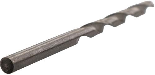 5mm HSS métrica de aço métrico Split Point Twist Brills para madeira de aço de metal 10pk