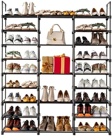 Rack de sapato DDOY para armário de sapatos estáveis ​​racks