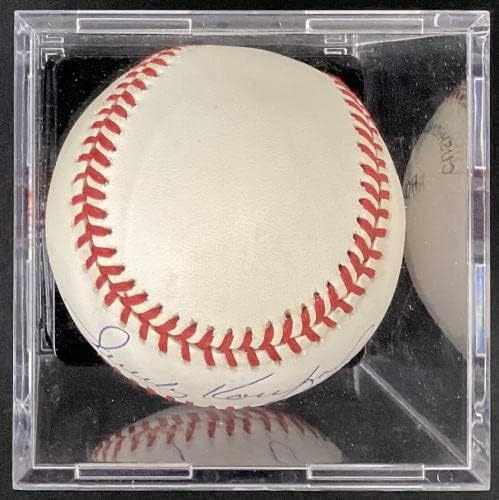 Sandy Koufax assinado Baseball Abg Brooklyn Dodgers Hof PSA/DNA selado Auto NM -MT8 - Bolalls autografados
