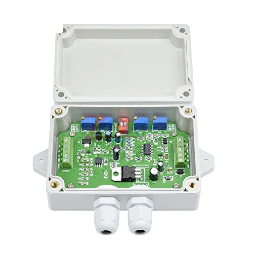 Pesando o amplificador de células de carga de transmissor Peso de pesagem do sensor de carga transdutor de células DC 12V 24V 4-20mA