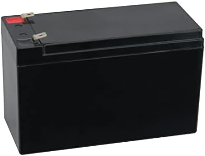 PowerStar 12V 9AH Bateria de chumbo selado para UPS compatível com APC RBC GP1272 PS1270 ES7-12