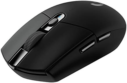 Logitech G305 Mouse de jogos sem fio LightSpeed, preto