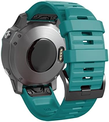Modband para Garmin Fenix ​​7 / 7x / 7s Redução rápida Silicone Watch Band Wrist Strap Smart Watch EasyFit Band Strap