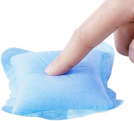 Dimora super absorvente molho de ferida e lenços úmidos com solução salina