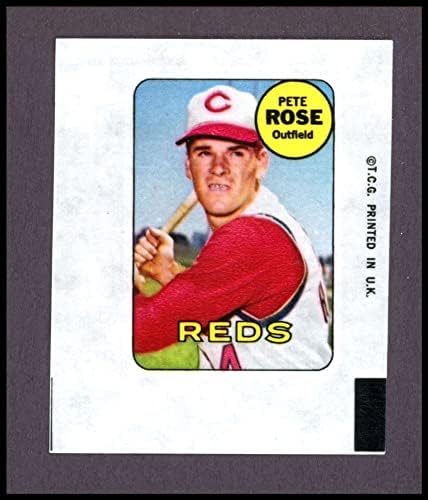 1969 Topps Pete Rose Cincinnati Reds Ex/Mt Reds