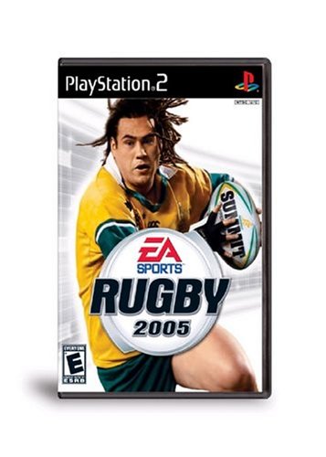 Easports Rugby 2005 - PlayStation 2