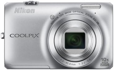 Nikon Coolpix S6300 Câmera digital de 16 MP com lente de vidro de 10x Zoom Nikkor e vídeo Full HD 1080p