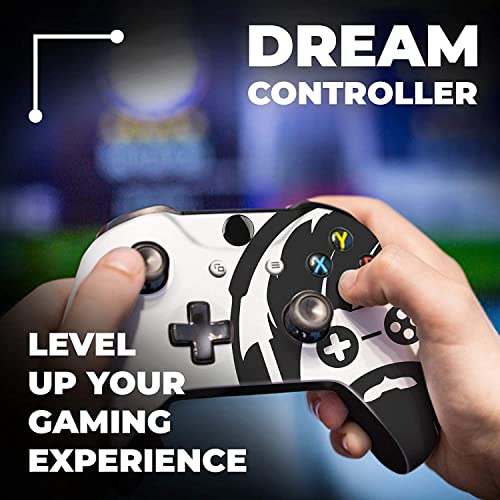 Dreamcontroller Original Xbox Wireless Controller Edition Special Edition Compatível com Xbox One S/X, Xbox Series X/S & Windows 10 Feito com tecnologia de impressão hidrodip avançada