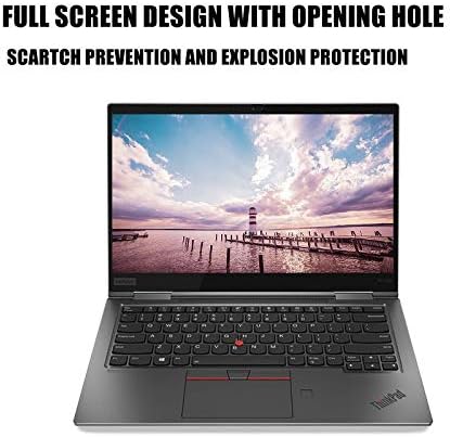 Protetor de tela Starfilm para ThinkPad x1 Yoga 3ª geração 2018 14 polegadas de tela cheia à prova de arranhões 2 pacote