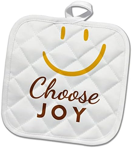 Imagem emoji 3drose com texto de Choice Joy - Potholders