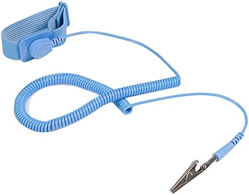 Startech.com ESD Anti estático Banda de pulseira com arame de aterramento - pulseira antiestática - faixa de pulso anti