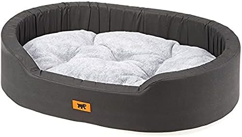 Ferplast Relax C 100/12 Cama de cachorro, algodão, 100 x 63 cm, cidades