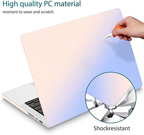 Tuiklol Compatível com MacBook Pro 16 polegadas 2021 2023 Modelo de liberação: A2485 A2780 com clipe M1/M2 Pro/Max,