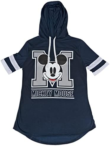 Disney Mickey Mouse House of Mouse University Futebol Futebol Camisa