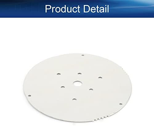 Bettomshin 1pcs Módulo de chip LED 5730 Circular Circular 18W 300mA Alumínio quente Branco 3000k Lâmpada de ala inundação