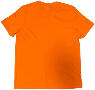 Camiseta do logotipo da caixa esportiva masculina da Nike