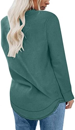 2023 Sorto de moda para mulheres Crewneck Tunic Tunic Tunics Tops fofos Leggings suéteres simples camisas de pulôver da moda