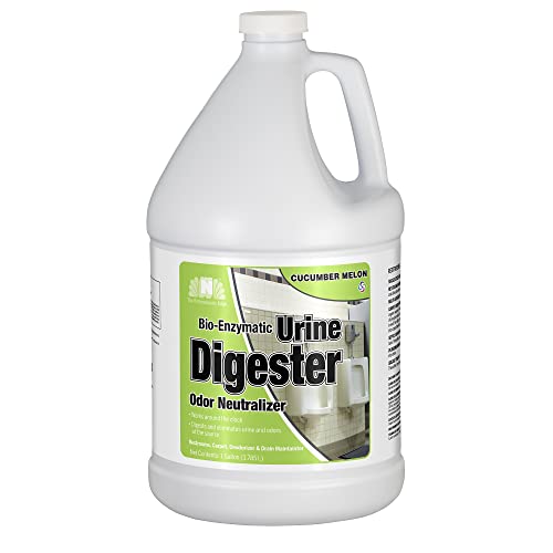 Nilodor Bioenzymatic Urine Digester com neutralizador de odor, melão de pepino, 1 galão