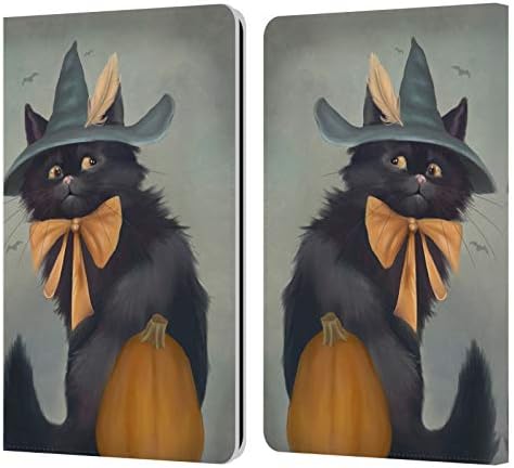 Caixa de cabeça projetos de cinzas oficialmente licenciadas Evans Familiar Feeling Black Cats 2 Livro de couro Caixa