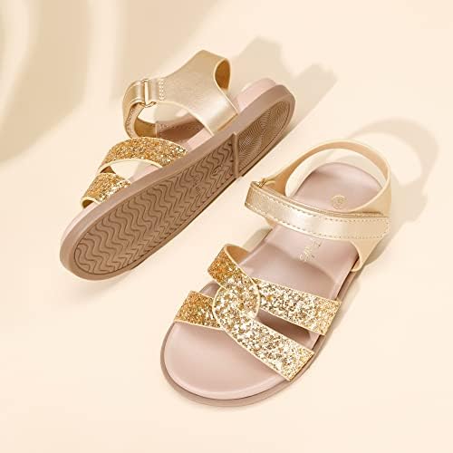 Dream pares sandálias de meninas abertas do pé de princesa sandálias planas tapas de verão sapatos de verão/garotinha