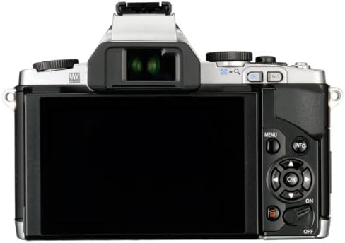 Olympus OM-D E-M5 16MP Câmera digital sem espelho MOS com 3,0 polegadas de tela sensível ao toque e lente de 12-50 mm