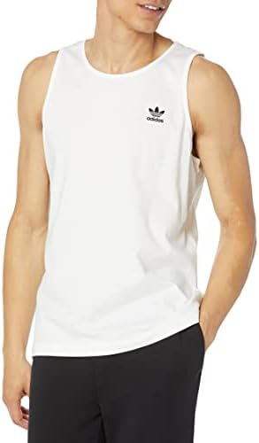 Tampa de tanques do Trefoil Essentials, da Adidas Originals, masculino