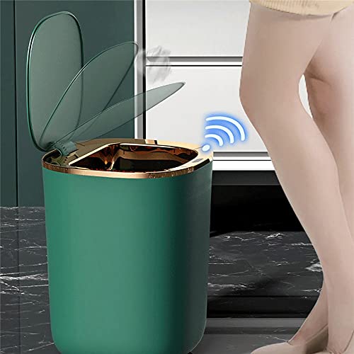 ZSEDP 12L Tipo de lixo inteligente lata de lata de cozinha lixo banheiro banheiro tolilet lixo lixo