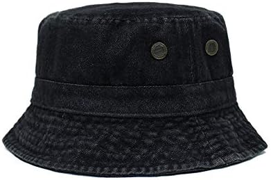 Chok.lids Everyday Cotton Style Style Bucket Hat Unisex Trendy Lightweight Outdoor Hot Divery Summer praia de férias de