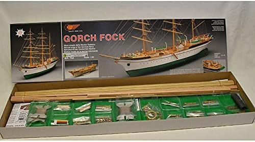 Mantua Gorch Fock - kit de navio modelo premium