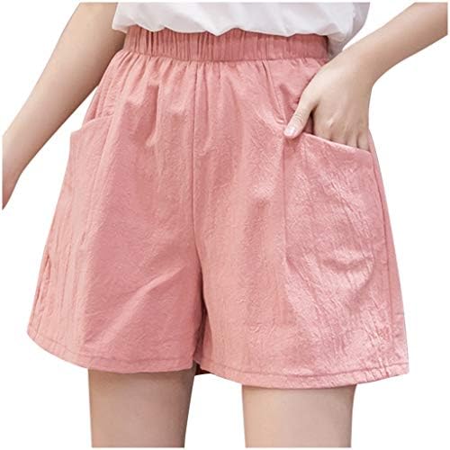 Shorts largos shorts shorts de linhagem atlética cintura casual solta short feminino feminino