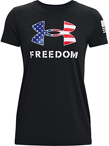 Under Armour Women's New Freedom Logo T-shirt