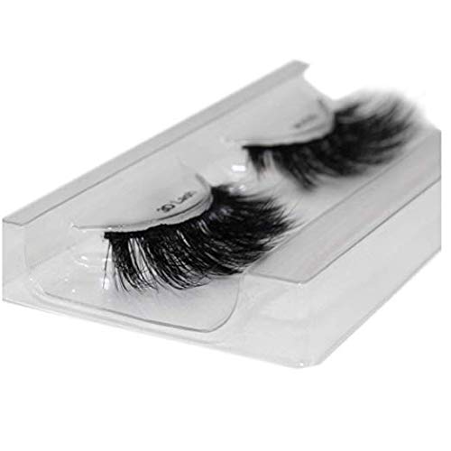 Srta. Lash Madeiro cônico Lashes de volume 3D M302B