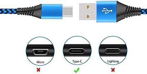 OCTELECT 2 PACOS CABO USB TIPO C 3A/5A CARREGE ULTRA FAST