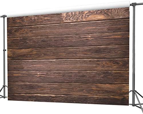 Cenário de madeira Cylyh 7x5ft fotógrafos de madeira marrom -cenário de madeira retro madeira de fundo de fundo de pano de