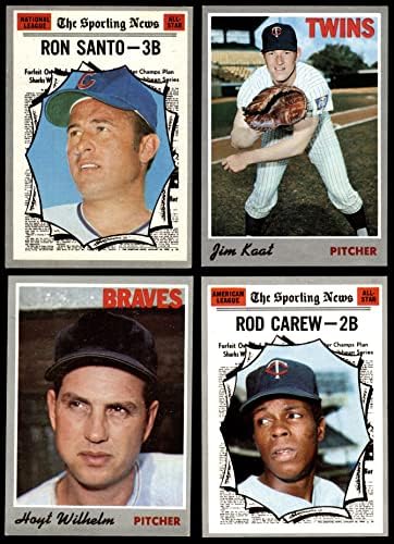 1970 Topps Baseball 200 Card Starter Set/lote nm