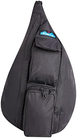 Kavu mini corda saco sling crossbody backpack