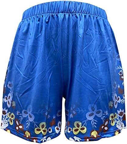 FMCHICO WOMENS HIGH SORTE ATHLETIC SHORTS ELÁSTICA CASSO CASUAL DO SUMPLO DE VERÃO RUNDO DE TRAÇÃO DO GINHA SECO DRÁVEL