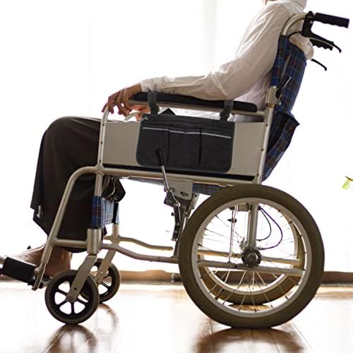 Bolsa de armazenamento de cadeira de rodas Ultechnovo Bolsa Bolsa Bolsa Cadeia Cadeira de Rodas Acessórias de Acessórios