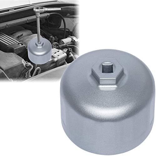 Chave de filtro de óleo de 86 mm 16 flautas para Volvo e BMW com Caps de Capas de Capas de Capas de Capas de Capas de Capas de Capas de Capas
