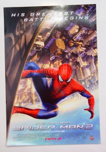 O Amazing Spider-Man 2 Poster 11 x 17 polegadas
