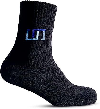 As meias Wudhu: meias não-de-couro, à prova d'água, respirável e anti-odor para atividades de ablução e ar livre [4 cores] [unissex]
