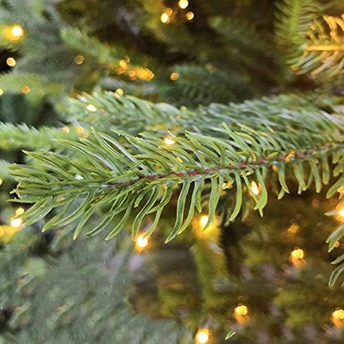 Haieshop Árvore de Natal Árvore Artificial da Árvore de Natal Árvore de Natal Artificial com Metal Stand e 8 Modos de Iluminação 830