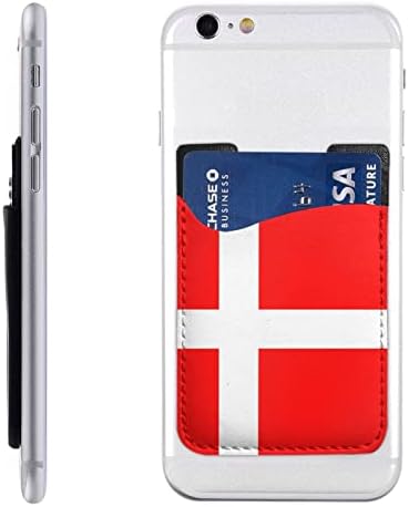 Dinamarca Dinamarca Danish Bandle Phone Titular PU CARTO DE CARTO DE CARTO DE CARTO DE CARTO DE CARTÃO DE CARTÃO DE CARTE 3M