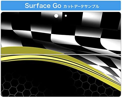 capa de decalque igsticker para o Microsoft Surface Go/Go 2 Ultra Thin Protective Body Skins 001053 Bandeira quadriculada