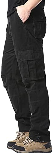 Sopzxxclim masculino de cargo frontal de calça de construção calças de construção de streetwear respiráveis ​​calças de harém