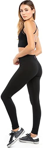 Flexi Yoga Legging-Flex Aztec-S/M Womens Active Yoga Pants Impresso Black Xs