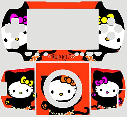 Hello Kitty Cat Skin Vinyl Stick #1 para PSP 1000 gordura