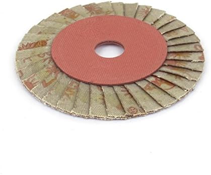 Aexit 100mm DIA Rodas abrasivas e discos abrasos lixando discos de disco de discos de ranagem